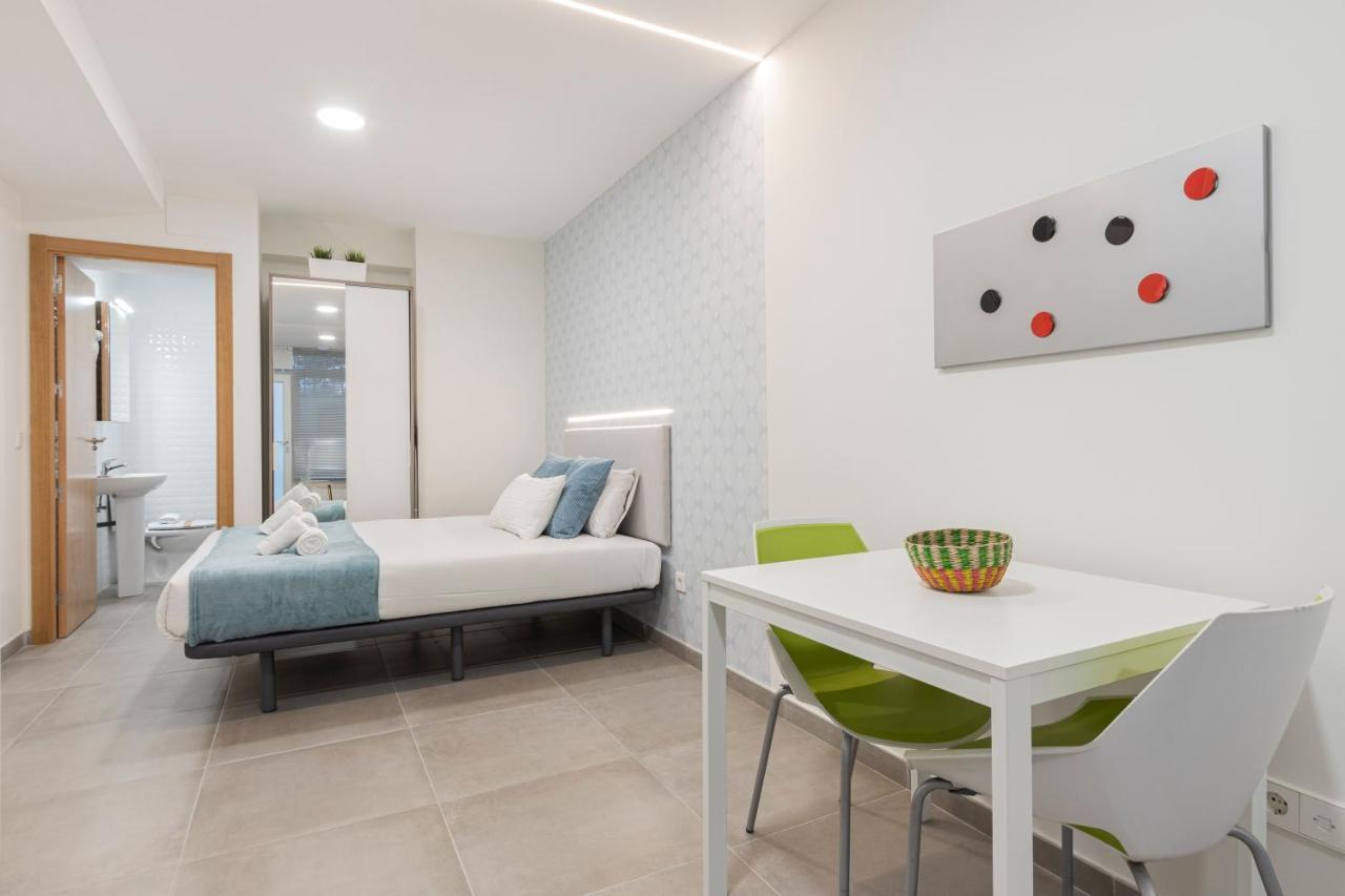 Ferienwohnung Dobo Madrid Anr1 Exterior foto